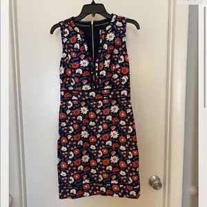 New kate spade daisy jacquard sheath dress 4